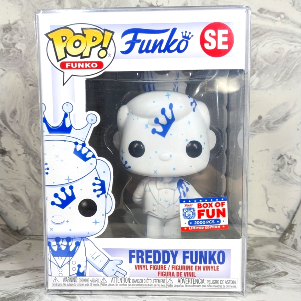 Funko Pop Fundays 2021 Box of Fun Exclusive Artist Series Freddy LE2000, MIB